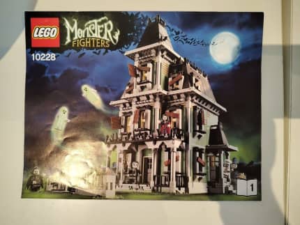 Lego monster fighters discount haunted house instructions