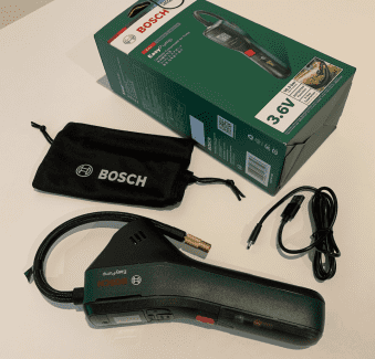 Bosch EASYPUMP 3.6v Cordless Air Pump with Light