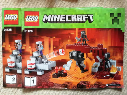 LEGO Minecraft 21126 The Wither Set *No Minifigures* NEW