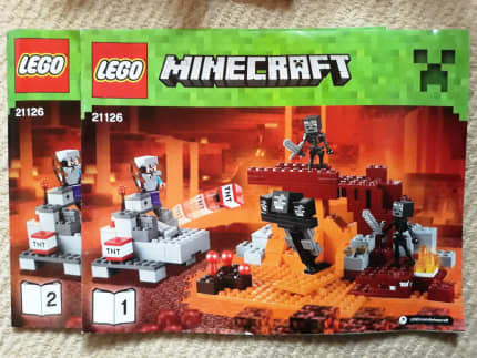 LEGO MINECRAFT 21126 THE WITHER