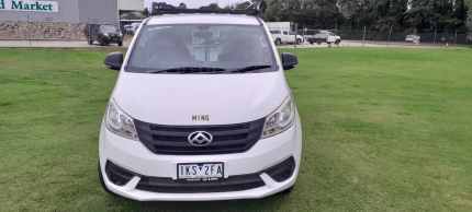 2017 LDV G10 6 SP AUTOMATIC 4D VAN Metung East Gippsland Preview