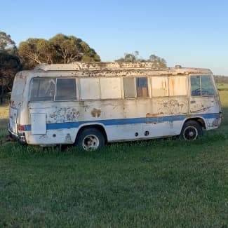 Potential Spare Room Or Tiny Home Project Toyota Coaster Bus