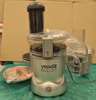 NUTRIBULLET Veggie Bullet Food Processor - Silver