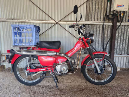 Gumtree sale postie bike