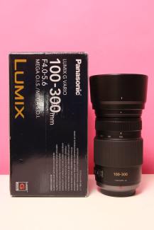 Panasonic Lumix G Vario 100-300mm fu0026#47;4.0-5.6 Mega O.I.S Lens H-FS100300  - Lenses in Adelaide CBD SA | Gumtree Australia