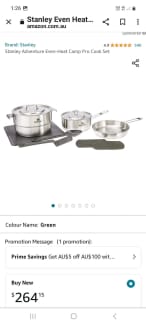 Even-Heat Camp Pro Cookset