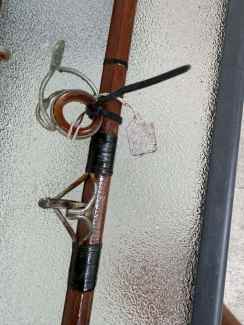 Antique split cane fishing rod , London, Antiques, Gumtree Australia  Wyong Area - Mannering Park