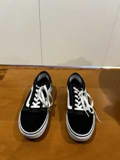 Vans Shoes Old Skool Black Men s Shoes in Ashfield NSW Gumtree Australia