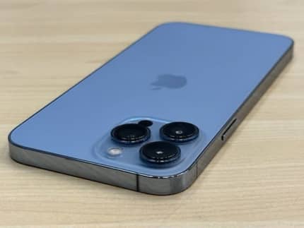 Buy Refurbished Apple iPhone 13 Pro 256GB Sierra Blue