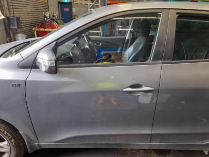 Window tint Hyundai ix35, Removable temporary car tint