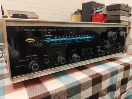 Pioneer Reel to Reel RT-707 Excellent condition, Stereo Systems, Gumtree  Australia Ryde Area - Epping