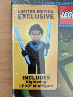 Lego 30606 Nightwing Minifig Polybag with Justice League DVD