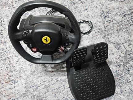 Thrustmaster T80 Ferrari 488 GTB Edition Racing Wheel. PS4 & PC., Playstation, Gumtree Australia Lake Macquarie Area - Bonnells Bay