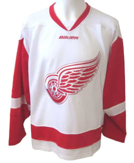 red wings away jersey