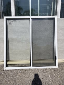 White aluminium window, Building Materials