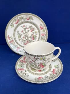 Vintage INDIAN TREE Cup, Saucer & Plate TRIO Johnson Brothers