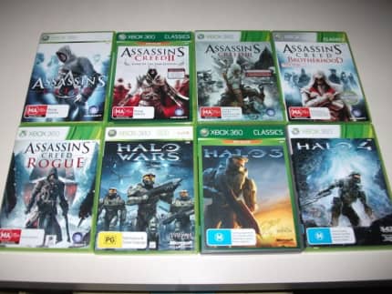 Xbox 360 Games Assassins Creed, Halo, Batman, Max Payne | Xbox | Gumtree  Australia Mandurah Area - Mandurah | 1309682577