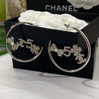 Chanel hot sale earrings gumtree