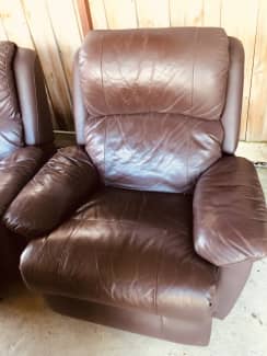 used leather recliners for sale