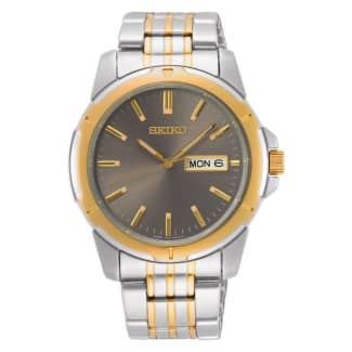 Seiko Men's Silver and Gold Stainless Steel 2 Tone Watch | Watches |  Gumtree Australia Gungahlin Area - Amaroo | 1309795158