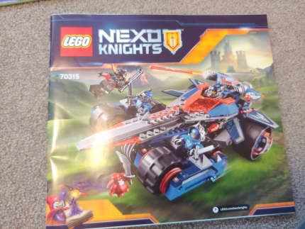 LEGO 70315 NEXO KNIGHTS Clays Rumble Blade Toys Indoor