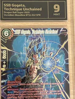 SSB Gogeta, Technique Unchained (SPR) - Vermilion Bloodline