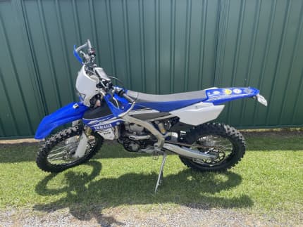 Wr450 gumtree hot sale