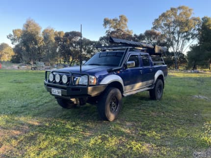 2004 nissan navara d22 zd30