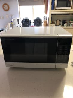 sharp carousel microwave under cabinet