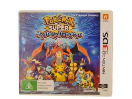 Pokemon mystery dungeon explorers deals of sky 3ds