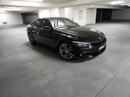 2019 BMW 4 20i GRAN COUPE LUXURY LINE 8 SP AUTOMATIC 4D COUPE Neutral Bay North Sydney Area Preview