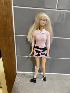 Barbie cheap spot scene