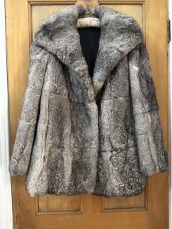 Faux Fur Grey Fur Coat | Jackets & Coats | Gumtree Australia Marrickville  Area - Stanmore | 1310715218