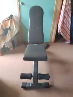 Gumtree incline online bench