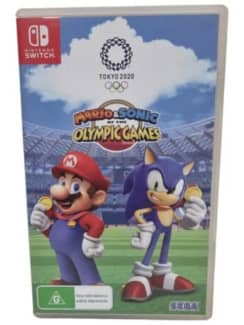 mario and sonic game nintendo switch