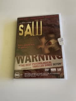 Saw Every Puzzle Has It s Pieces DVD Brand New and Sealed CDs