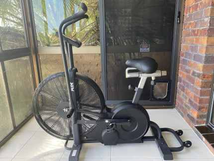 Air bike cross trainer exercise bike near new Gym Fitness in Runaway Bay QLD Gumtree Australia