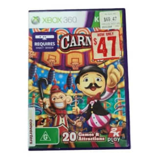 xbox carnival games