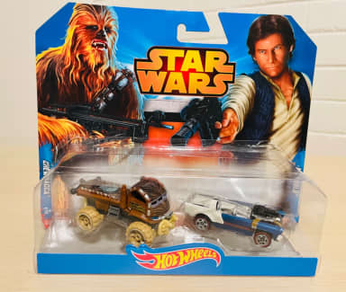 hot wheels han solo