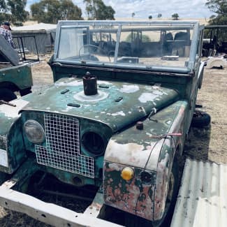 Land rover series 1 store parts for sale