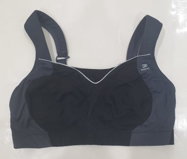Kalenji sport bra Sportance power black/dark grey UK 34 F NEW, Other  Women's Clothing, Gumtree Australia Auburn Area - Auburn