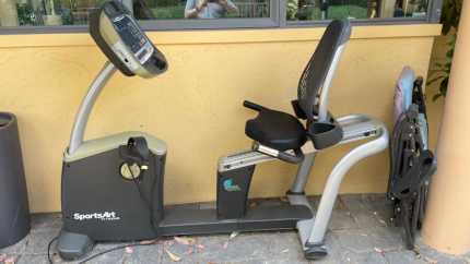 Recumbent exercise bike Gym Fitness in Bruce ACT Gumtree Australia