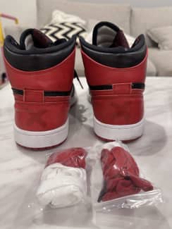 Jordan 1 banned 2024 fake vs real