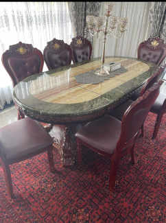 marble dining table gumtree