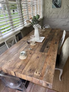 Used pottery best sale barn dining table