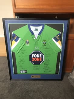 Canberra Raiders Football Club 2023 NRL Official Team Signed Guernsey – HT  Framing & Memorabilia