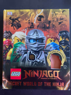 Lego Ninjago Secret World Of The Ninja (library Edition) - By