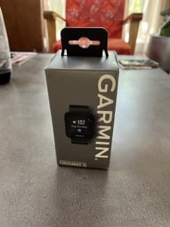 Garmin forerunner discount 35 step counter