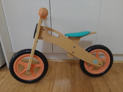 Apollo wooden balance discount bike