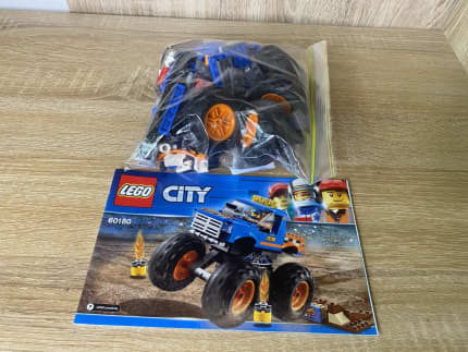 Lego monster discount truck 60180 instructions